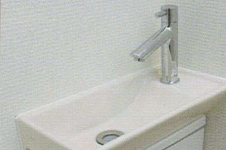 ジオ・パークスクエア池田の手洗いカウンター